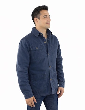 Chamarra casual Innermotion GB001 con bolsillos para hombre