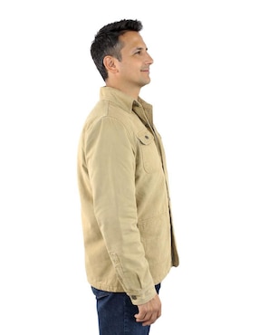 Chamarra casual Innermotion GB002 con bolsillos para hombre