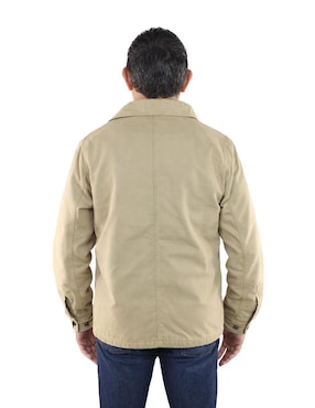 Chamarra casual Innermotion GB002 con bolsillos para hombre