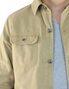 Chamarra casual Innermotion GB002 con bolsillos para hombre
