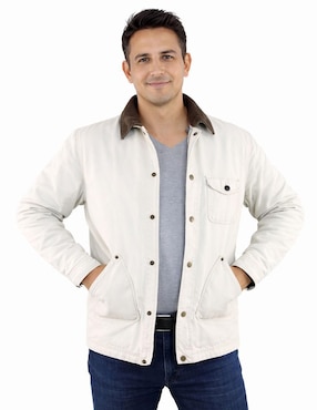 Chamarra casual Innermotion GB004 con bolsillos para hombre