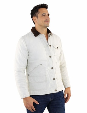 Chamarra casual Innermotion GB004 con bolsillos para hombre