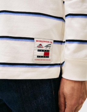 Playera tipo polo Tommy Jeans para hombre