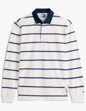 Playera tipo polo Tommy Jeans para hombre