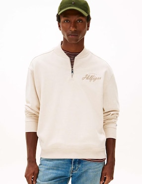 Suéter Tommy Hilfiger cuello con cierre para hombre