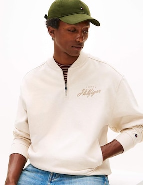 Suéter Tommy Hilfiger cuello con cierre para hombre