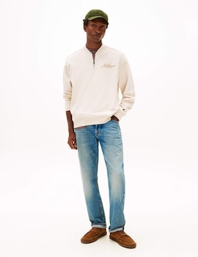 Suéter Tommy Hilfiger cuello con cierre para hombre