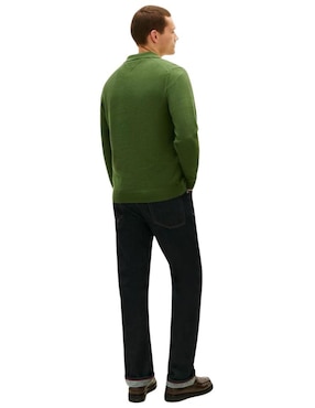 Suéter Tommy Hilfiger cuello polo para hombre