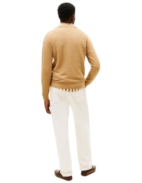 Suéter Tommy Hilfiger cuello polo para hombre