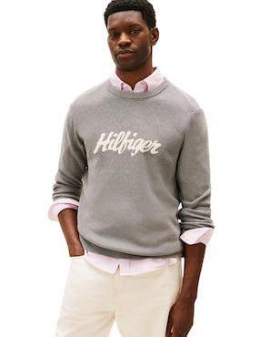 Suéter Tommy Hilfiger cuello redondo para hombre