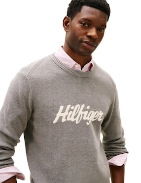 Suéter Tommy Hilfiger cuello redondo para hombre