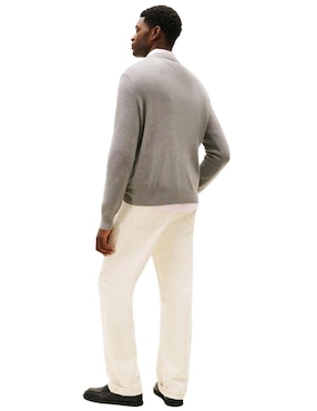 Suéter Tommy Hilfiger cuello redondo para hombre