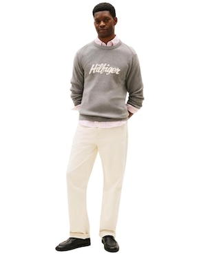 Suéter Tommy Hilfiger cuello redondo para hombre