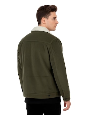Chamarra casual Furor con bolsillos para hombre