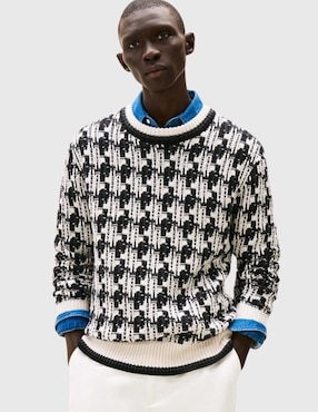 Suéter Tommy Hilfiger cuello redondo para hombre