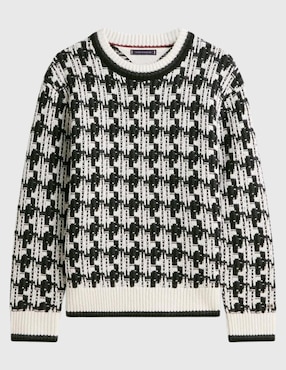 Suéter Tommy Hilfiger cuello redondo para hombre