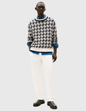 Suéter Tommy Hilfiger cuello redondo para hombre