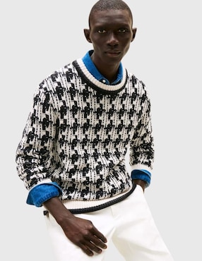 Suéter Tommy Hilfiger cuello redondo para hombre