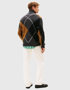 Suéter Tommy Hilfiger cuello alto para hombre