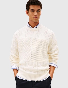 Suéter Tommy Hilfiger cuello redondo para hombre