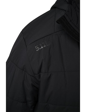 Chamarra casual 5.11 Tactical impermeable con capucha para hombre