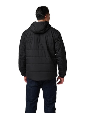 Chamarra casual 5.11 Tactical impermeable con capucha para hombre