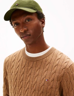 Suéter Tommy Hilfiger cuello redondo para hombre