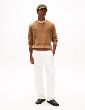 Suéter Tommy Hilfiger cuello redondo para hombre