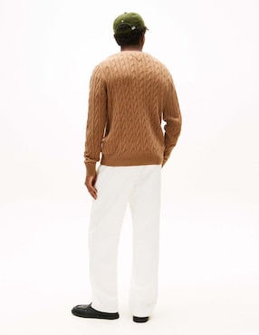 Suéter Tommy Hilfiger cuello redondo para hombre
