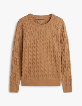 Suéter Tommy Hilfiger cuello redondo para hombre