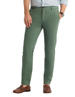 Pantalón chino slim Dockers de algodón para hombre
