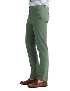 Pantalón chino slim Dockers de algodón para hombre