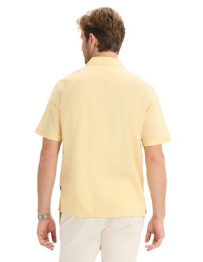 Camisa casual Dockers de algodón manga corta para hombre