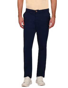 Pantalón slim Ferrioni para hombre