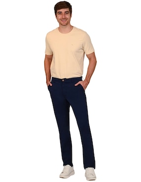 Pantalón slim Ferrioni para hombre