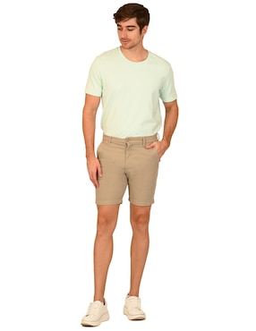 Bermuda Ferrioni de algodón para hombre