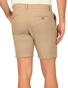 Bermuda Ferrioni de algodón para hombre