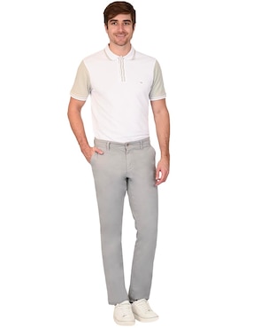 Pantalón casual chino regular Ferrioni para hombre