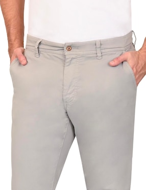 Pantalón casual chino regular Ferrioni para hombre