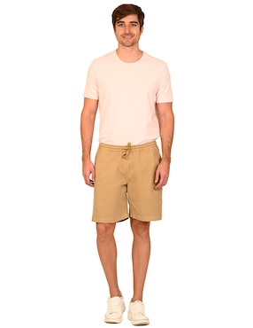 Bermuda Ferrioni de algodón para hombre