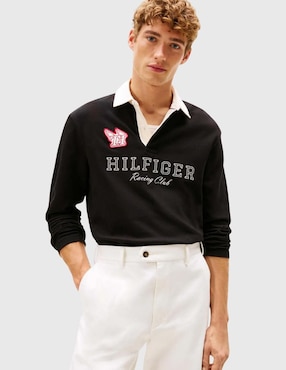 Playera tipo polo Tommy Hilfiger para hombre