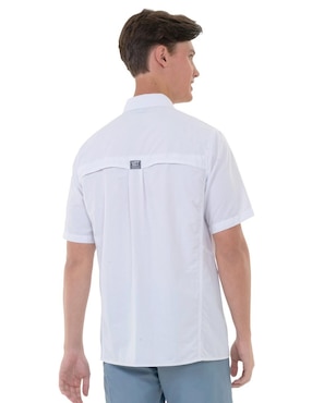 Camisa casual Fullsand manga corta para hombre