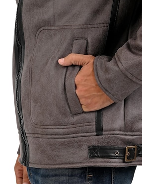 Chamarra casual Furor con bolsillos para hombre