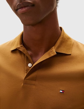Playera tipo polo Tommy para hombre