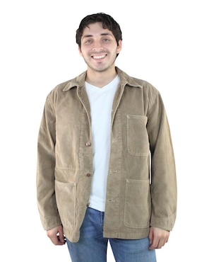 Chamarra casual Innermotion con bolsillos para hombre