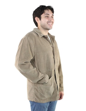 Chamarra casual Innermotion con bolsillos para hombre