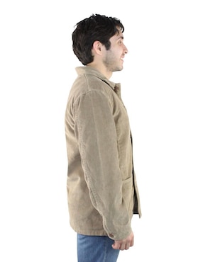 Chamarra casual Innermotion con bolsillos para hombre