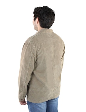 Chamarra casual Innermotion con bolsillos para hombre