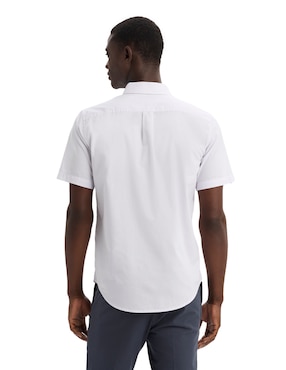 Camisa casual Dockers de algodón manga corta para hombre