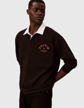 Playera tipo polo Calvin Klein para hombre